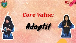 VIDEO CORE VALUE: ADAPTIF (LATSAR CPNS 2022)