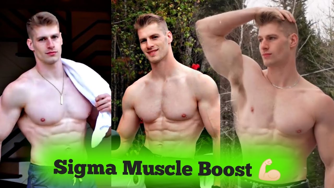 Instant Muscle Boost | Man Flexing His Body