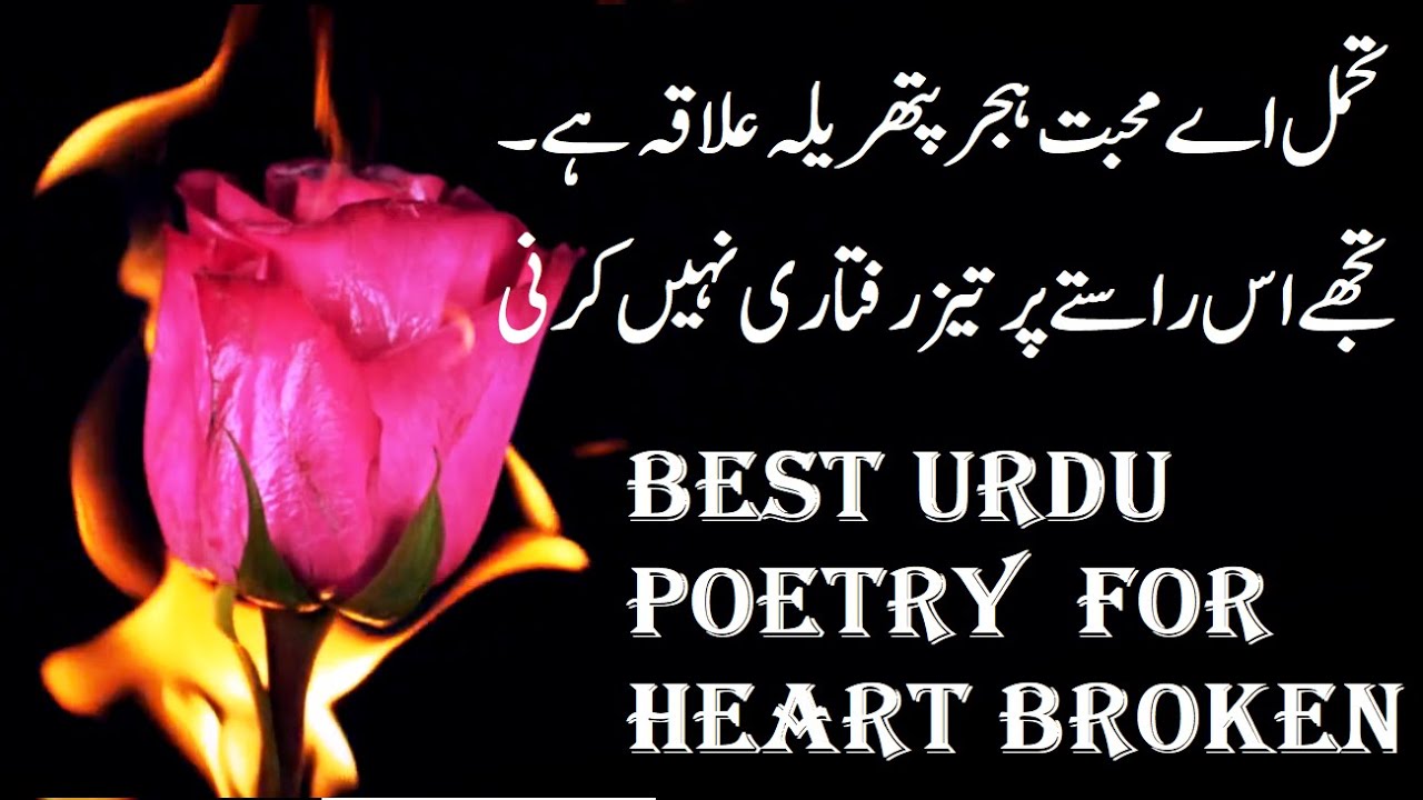 best sad poetry 2023 shayari bank YouTube