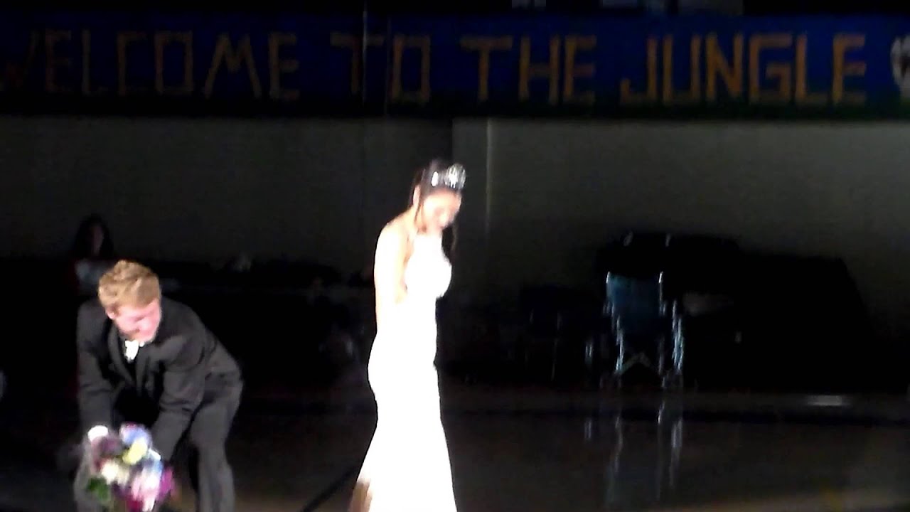 St Helens High School Winter Ball Court Assembly 2016