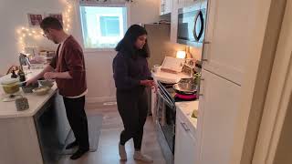 Tamil Ponnu In Canada Weekend With My Husband In Canada January Ipdi Dhan Pochu Excited For...