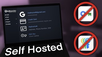 Stop Trusting the Cloud and Self Host Your Own Password Manager (Vaultwarden + Docker)