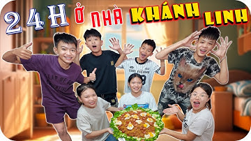 Thử Thách 24h Ở Nhà Khánh Linh - Tiết Lộ Những Bí Mật Của Team | Min Min TV Minh Khoa