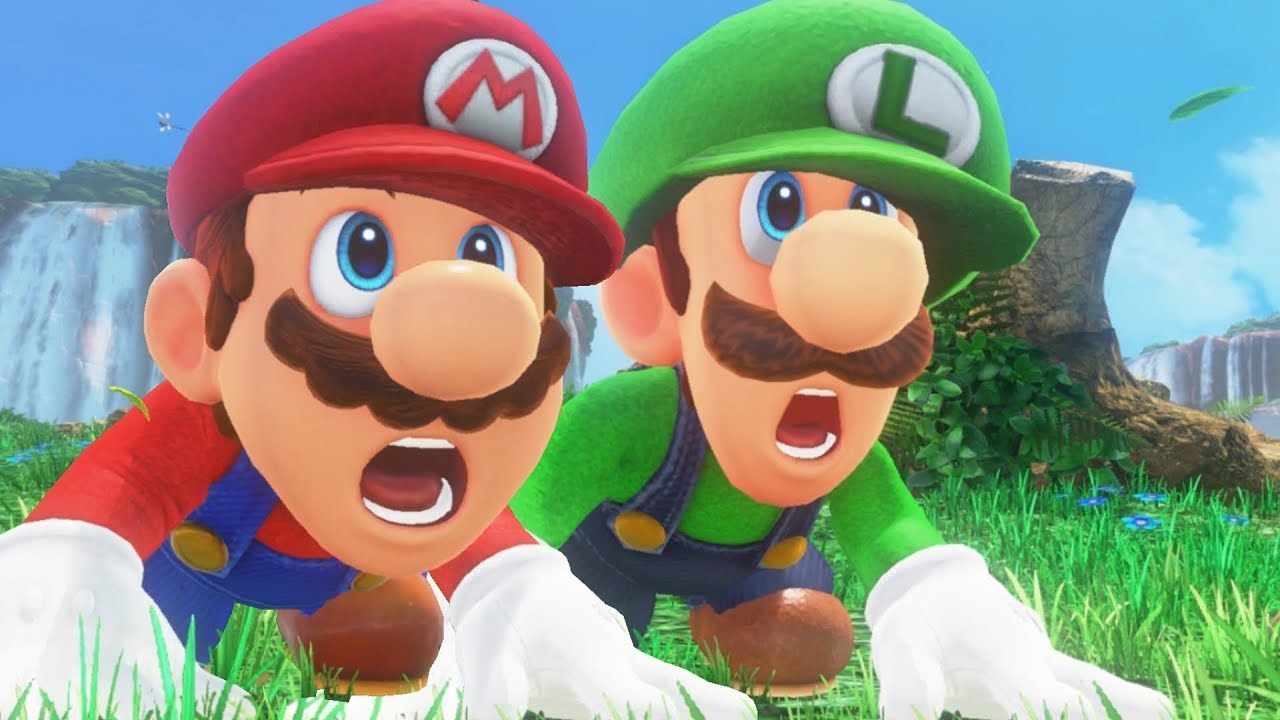Super Mario Odyssey - Mario & Luigi Walkthrough Part 1 - YouTube
