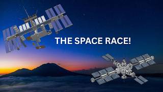 THE SPACE RACE!!! (ISS vs CSS)