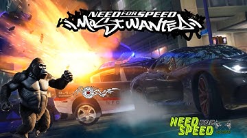 PART 2 NEED FOR SPEED NO LIMIT: MOST WANTED 2024 TRAILER.| NRS GAMES ANDROID 2024 | NSR GAMEPLAY2024