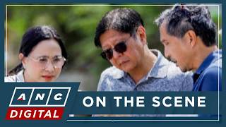 LOOK: Marcos inspects Cebu expressway, flood control projects | ANC