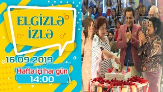 Elgizin Yeni Verilişinin Açılışı Belə Oldu - Elgizlə İzlə