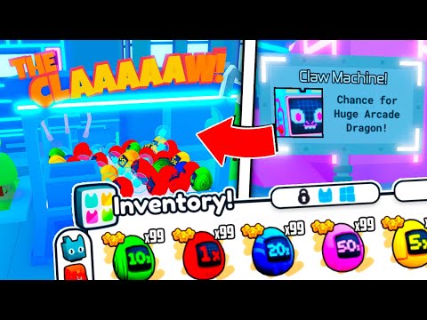 Видео: *CLAW MACHINE* СКАМ ИГРА ИЛИ ИМБА В PET SIMULATOR 99 В РОБЛОКС?! ROBLOX