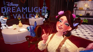 Disney Dreamlight Valley Stream - Daisy's Level 7 Quest & Weekly Updatees