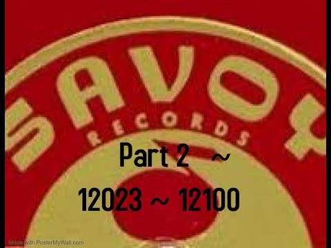 #340/ SAVOY RECORDS BIO~ Part 2. Lee Morgan Donald Byrd Hank Mobley Kenny Clarke Hank Jones C Parker