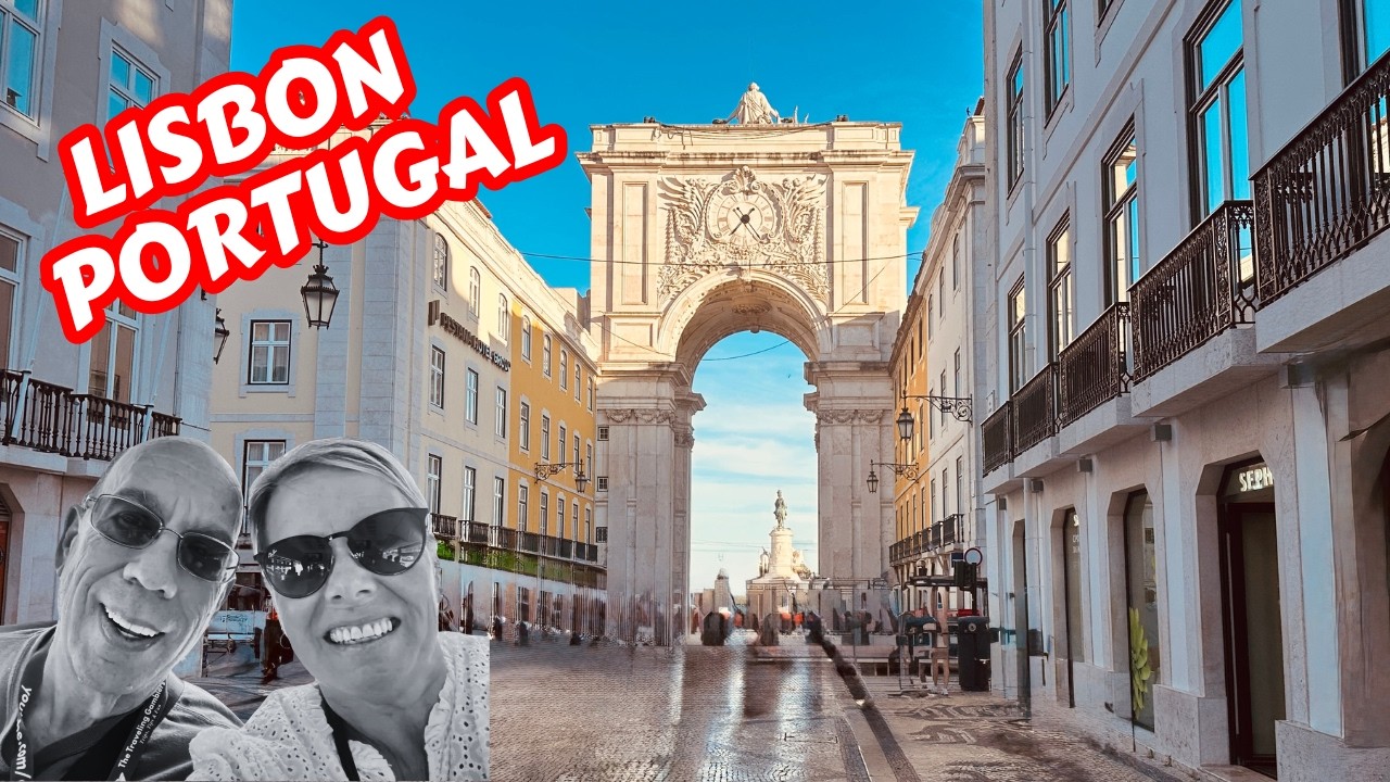 Seeing LISBON in just one day; a BEAUTIFUL city
