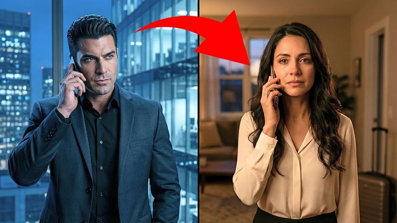 “Ahora no, amor”—dijo el MILLONARIO desde la oficina…sin saber que su ESPOSA llamaba para despedirse