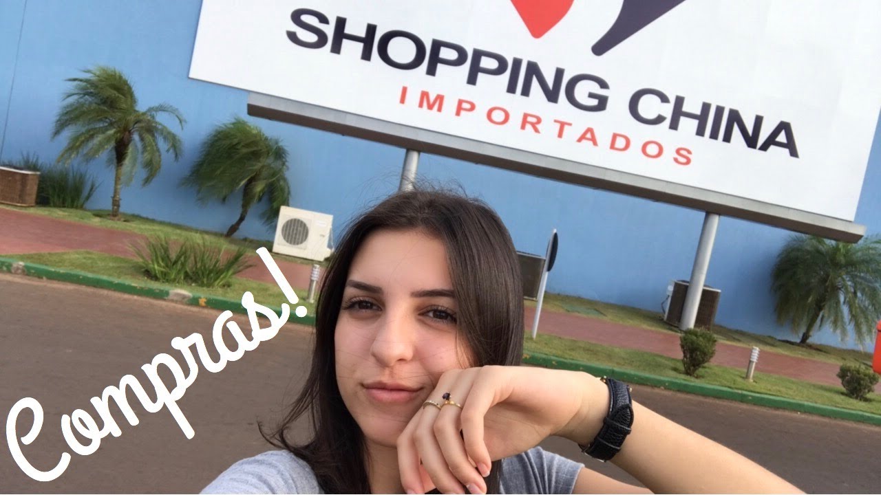 VLOG- COMPRINHAS NO SHOPPING CHINA