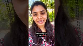 German language tips #germany #languagelearner #germanlanguage #teluguvlogs #germanspeaking #german