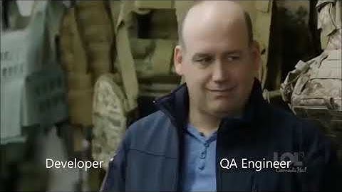 Developer VS QA