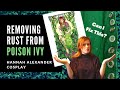 Can I Save This Cosplay?! Hannah Alexander Poison Ivy - Removing Rust from Grommets