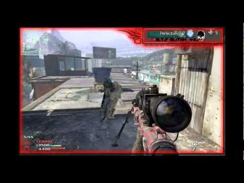 Glitch Mw2 sniping/throwing...  montage - waking t...