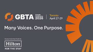 Rich Miller, Farenexus Group joins the Broadcast Studio at GBTA Canada Conference 2026