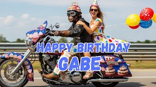 GABE Happy Birthday Song - Happy Birthday to Gabe