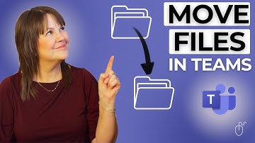 How to Move Files around in Microsoft Teams #teams