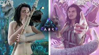 Sobrevivendo 100 Dias no ARK Hardcore (Aberration)