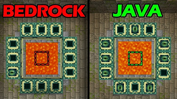 rarest secret rooms JAVA vs BEDROCK