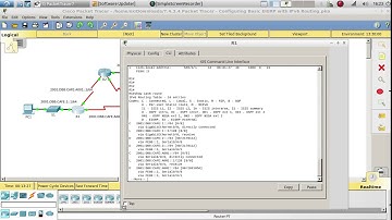 7.4.3.4 Packet Tracer - Configuring Basic EIGRP with IPv6 Routing.pka