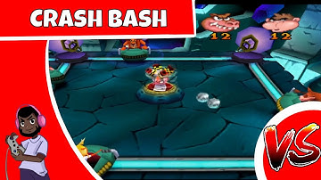 Crash Bash 4-Player Online #21 - Killer Daiki