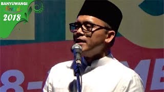 Sambutan Bupati Banyuwangi 