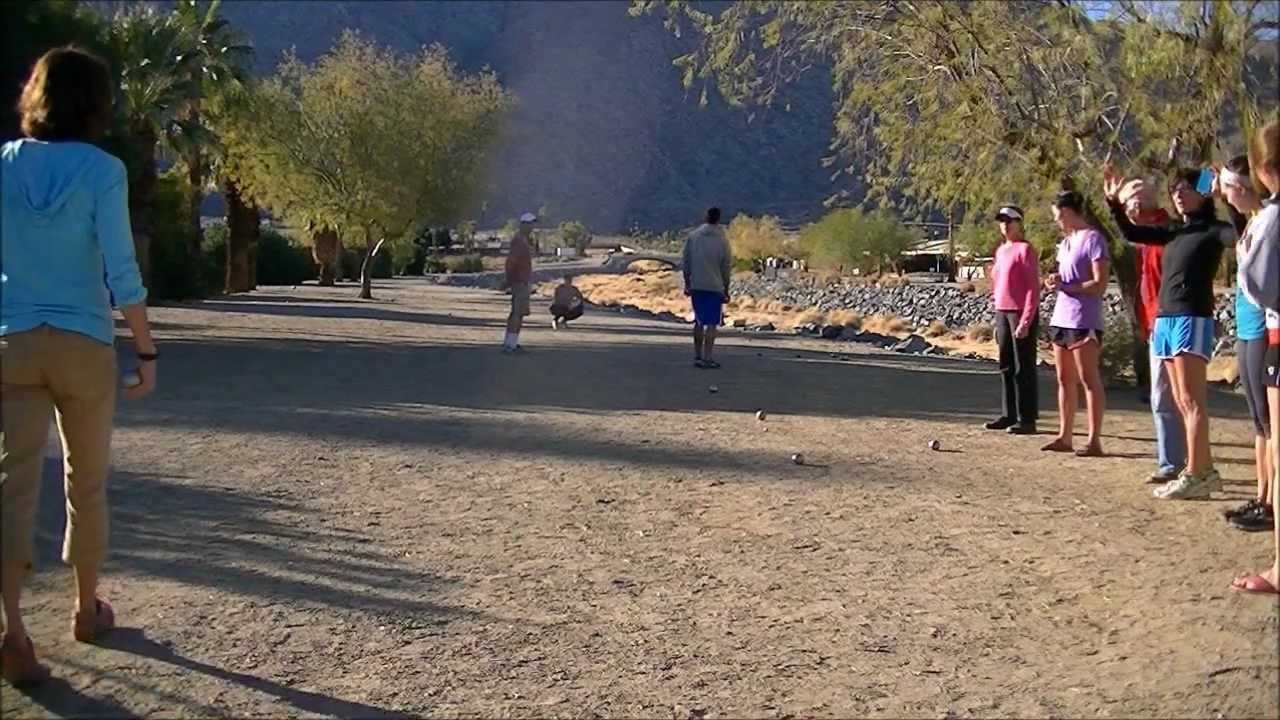Without Aggressive Shooting, Petanque is Just Second-Rate Bocce!