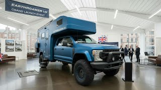 2027 EarthRoamer Camper UK Review β The Luxury Off-Grid Beast You Wonβt Believe Exists