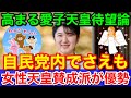どこかで宮家マル秘！愛子天皇待望論★自民党内でさえも女性天皇賛成派が優勢に