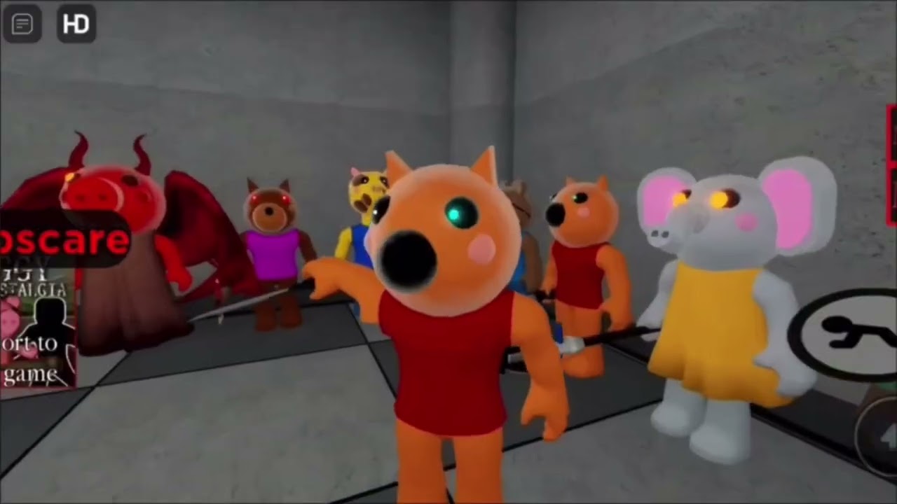 (Reupload) Roblox Piggy Sparta Upsilon Remix