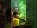 Golu ne khaya Shrapit Samosa! 😱 (Part 1) #shorts #mystery