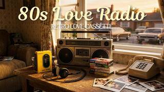 80s Love Radio 📻Timeless Love Hits | Retro Love Cassette