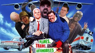 Daners Day Off: Planes, Trains And Automobiles