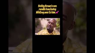 Bobby Brown’s son has good memories of Whitney Houston #musicshorts #musicplus