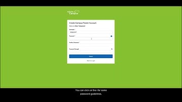 Jak se přihlásit do Infinite Campus Parent Portal