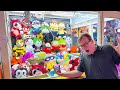 Giant arcade claw machine mayhem