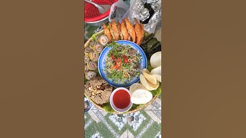 Thực Đơn Tiệc 6 Món siêu hấp dẫn ♥️