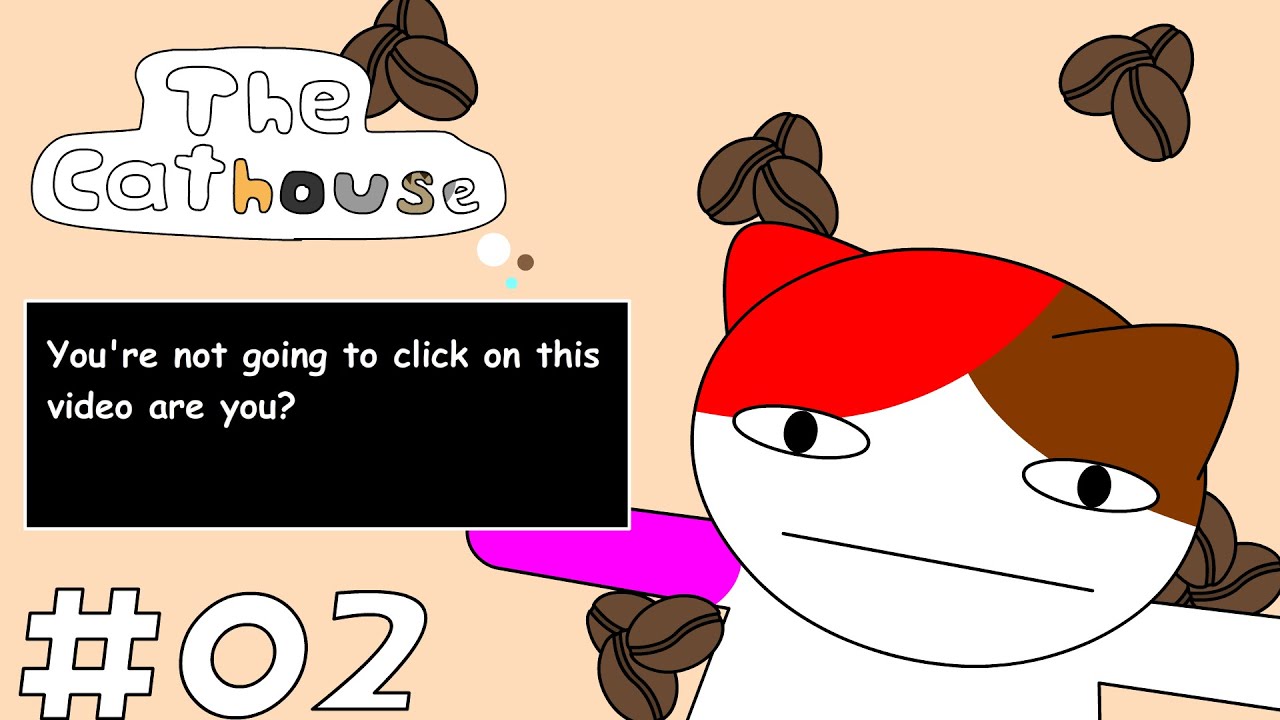 The Cathouse: 2 - Brown energetic beanz (coffee)