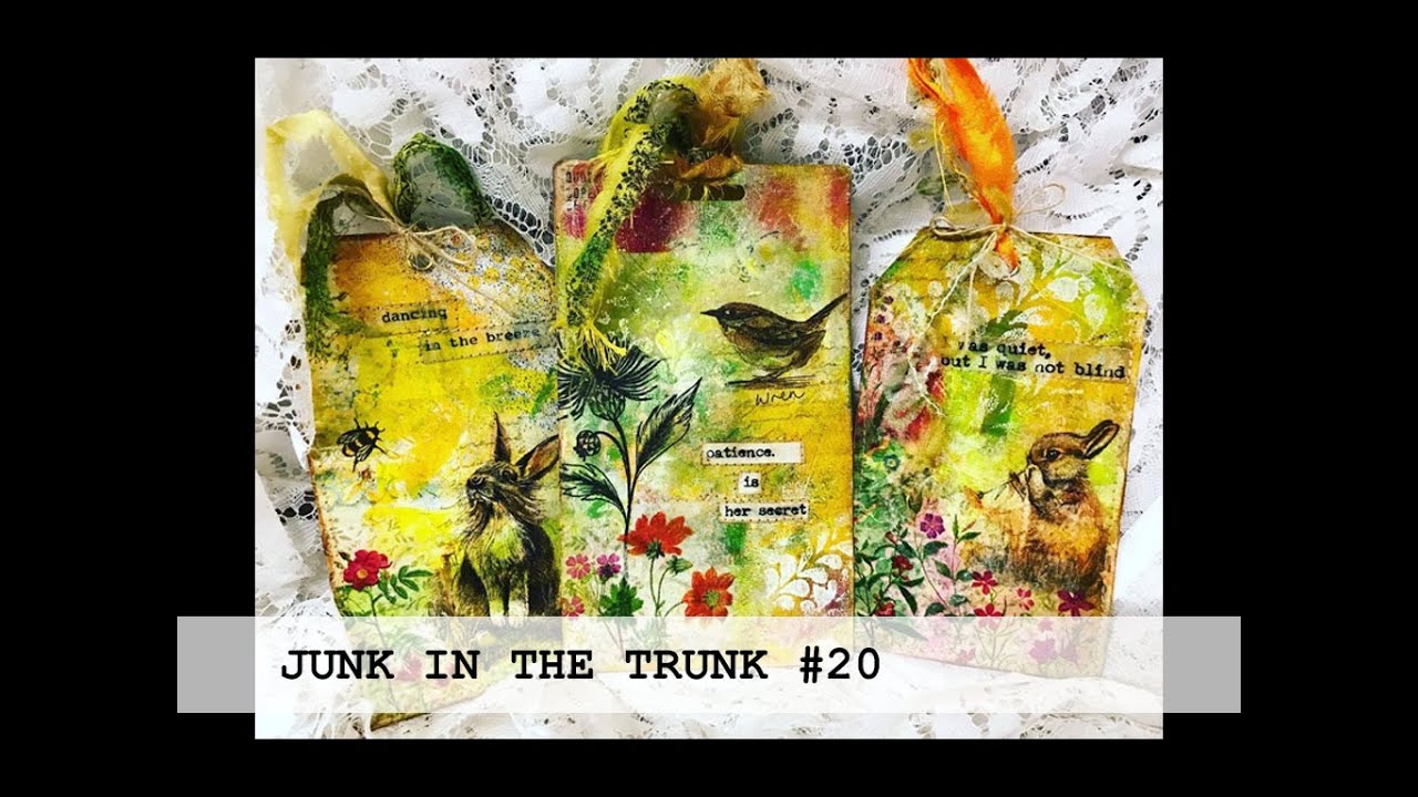 *ХЛАМ В БАГАЖНИКЕ* #20 Весенние бирки (БУДЬТЕ СМЕЛЫ) Я РЖАЛСЯ