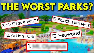 Are these the worst theme parks in North America? Reaction