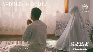 ABDULLOH DOMLA / NIKOX ODOBLARI HAQIDA/ MARUZA