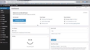 Intro to WordPress Theme: Part 2