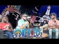 MORIA OARS VS STRAW HATS One Piece Ep 370 371 Reaction 