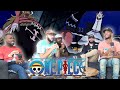 MORIA & OARS VS STRAW HATS! One Piece Ep 370/371 Reaction