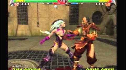 MK Deception runthrough with Sindel part 1