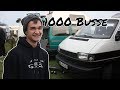 Über 1000 Bullis beim MIDSUMMER BULLI FESTIVAL | mathisox